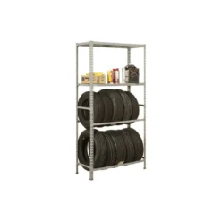 Etagère 4 niveaux 800 kg - KIT SIMONGARAGE PLUS 4/400 - 1000 x 2000 x 400 mm SIMONRACK 8435104944202