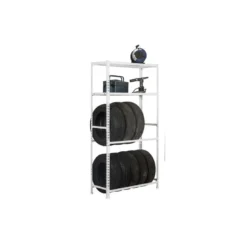 Etagère 4 niveaux 800 kg - KIT SIMONGARAGE PLUS 4/400 - 1000 x 2000 x 400 mm SIMONRACK 8435104944202