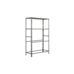 Etagère 4 niveaux 800 kg - KIT SIMONGARAGE PLUS 4/400 - 1000 x 2000 x 400 mm SIMONRACK 8435104944202