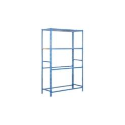 Etagère 4 niveaux 720 kg - KIT SIMONGARAGE MEGAPLUS 4/400 - 1200 x 2000 x 400 mm SIMONRACK 8435104944233