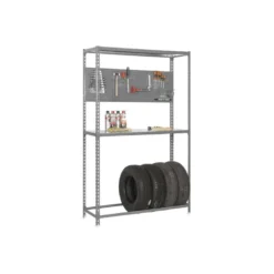 Etagère 3 niveaux 600kg - Kit SIMONRACING PLUS 3/400 - 1000 x 2000 x 400 mm SIMONRACK 333100233201043