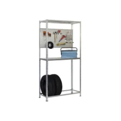 Etagère 3 niveaux 540kg - Kit SIMONRACING MEGAPLUS 3/400 - 1200 x 2000 x 400 mm SIMONRACK 333100233201243