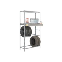 Etagère 4 niveaux + 1 tiroir 800kg - Kit SIMONRACING BOX PLUS 3/400 - 1000 x 2000 x 400 mm SIMONRACK 8435104944288