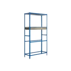 Etagère 4 niveaux + 1 tiroir 800kg - Kit SIMONRACING BOX PLUS 3/400 - 1000 x 2000 x 400 mm SIMONRACK 8435104944288