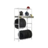 Etagère 4 niveaux + 1 tiroir 720kg - Kit SIMONRACING BOX MEGAPLUS 3/400 -1200x2000x400mm SIMONRACK 8435104944295