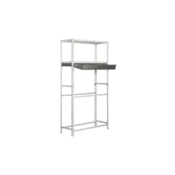 Etagère 4 niveaux + 1 tiroir 720kg - Kit SIMONRACING BOX MEGAPLUS 3/400 -1200x2000x400mm SIMONRACK 8435104944295