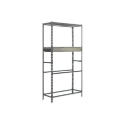 Etagère 4 niveaux + 1 tiroir 720kg - Kit SIMONRACING BOX MEGAPLUS 3/400 -1200x2000x400mm SIMONRACK 8435104944295