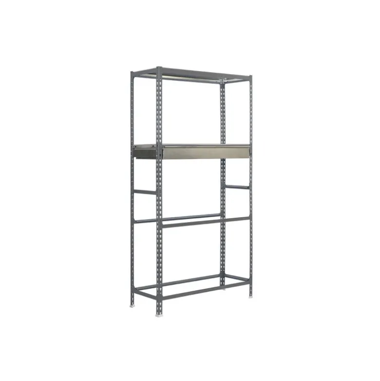 Etagère 4 niveaux + 1 tiroir 720kg - Kit SIMONRACING BOX MEGAPLUS 3/400 -1200x2000x400mm SIMONRACK 8435104944295