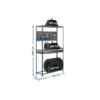 Etagère 3 niveaux + 1 tiroir 540kg -Kit SIMONRACING BOX MEGAPLUS 3/400 -1200x2000x400mm SIMONRACK 8435104944196