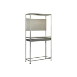 Etagère 3 niveaux + 1 tiroir 540kg -Kit SIMONRACING BOX MEGAPLUS 3/400 -1200x2000x400mm SIMONRACK 8435104944196