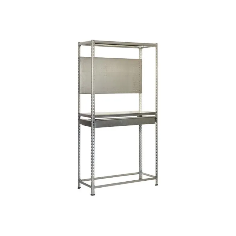Etagère 3 niveaux + 1 tiroir 540kg -Kit SIMONRACING BOX MEGAPLUS 3/400 -1200x2000x400mm SIMONRACK 8435104944196