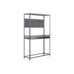 Etagère 3 niveaux + 1 tiroir 540kg -Kit SIMONRACING BOX MEGAPLUS 3/400 -1200x2000x400mm SIMONRACK 8435104944196