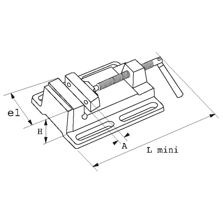 Etau D'Appoint SAM Outillage - 399-10N