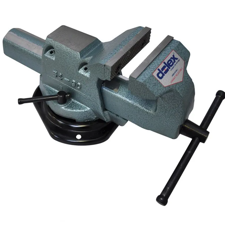 Etau Dolex Ouverture 125 mm Base Tournante Série 50 - 54 T 54T