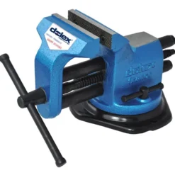 Etau Dolex Ouverture 130 mm Base Tournante Série 104 - 104T