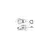 Etau Dolex Ouverture 135 mm Serre-tubes Base Tournante Série 40 - 45 T 45T