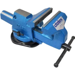 Etau Dolex Ouverture 185 mm Serre-tubes Base Tournante Série 80 - 87 T 87T
