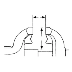 Etau d'établi en acier 100 mm - KRAFTWERK 2961