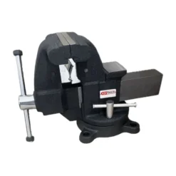 Etau lourd à mors parallèles en acier trempé ouverture 200mm 8" KS TOOLS - 914.0248F