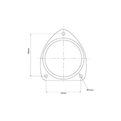 Etau mors paralleles 150mm approche rapide prise tube CLAS OM 4066