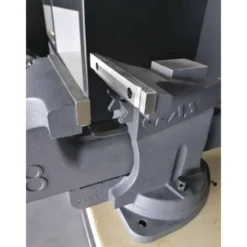 Etau mors paralleles 205mm approche rapide prise tube CLAS OM 4068