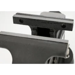 Etau à mors parallèles en acier trempé ouverture 170mm KS TOOLS 914.0146