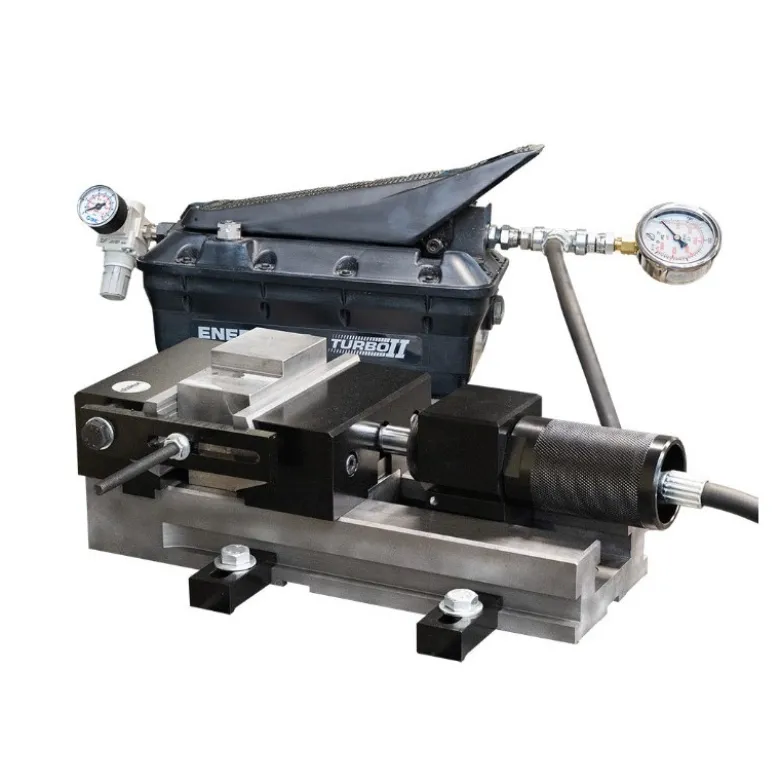 Etau à serrage hydraulique Dolex Ouverture 155mm Pour Fraiseuse Série 700 715-15H