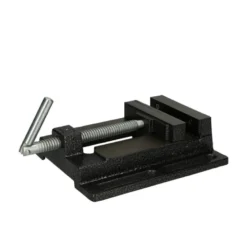 Etaux à mors parallèles ouverture 80mm pour perceuse sur colonne KS TOOLS 500.8456