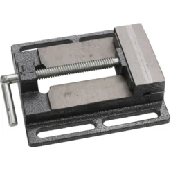Etaux à mors parallèles ouverture 80mm pour perceuse sur colonne KS TOOLS 500.8456