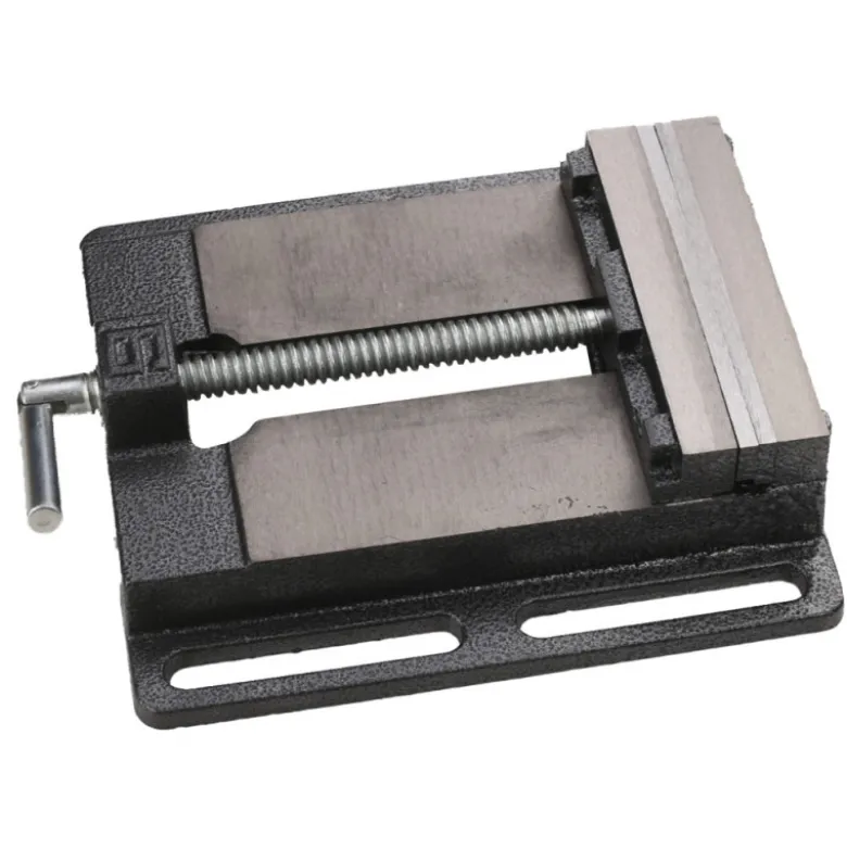 Etaux à mors parallèles ouverture 120mm pour perceuse sur colonne KS TOOLS 500.8457