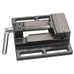 Etaux à mors parallèles ouverture 50mm pour perceuse sur colonne KS TOOLS 500.8455