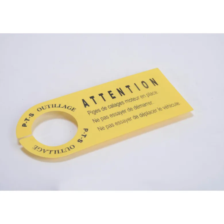Etiquette Securite SAM Outillage - P3462-99