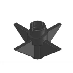 Etoile de poussee bras d'assistance CLAS SA 1329