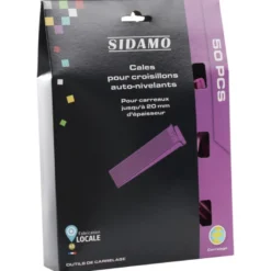 Etui de 50 cales auto-nivelants SIDAMO 11255315