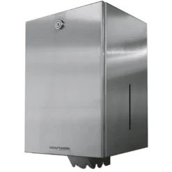 Evier en acier inox avec accessoires meuble bas et panneau arrière KRAFTWERK 150.500.002