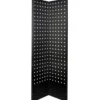 Extension d'angle noire de panneaux perforés pour Mobilio KRAFTWERK - 3964-16.11.BLK