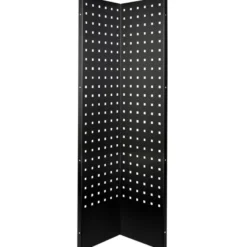 Extension d'angle noire de panneaux perforés pour Mobilio KRAFTWERK - 3964-16.11.BLK