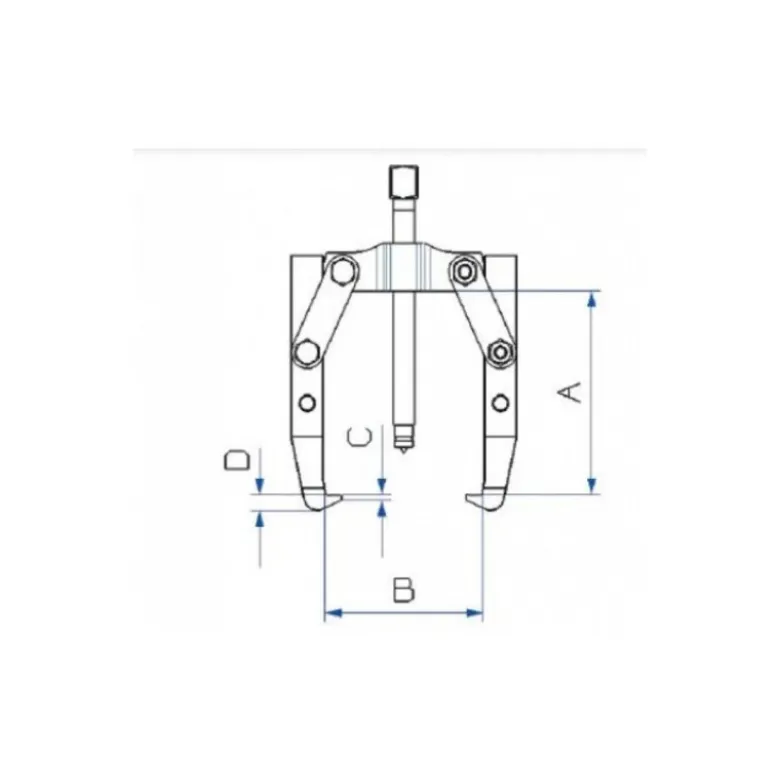 Extracteur 2 Bras Pour Micro Extraction 53mm - 1T SAM Outillage - EX-453N