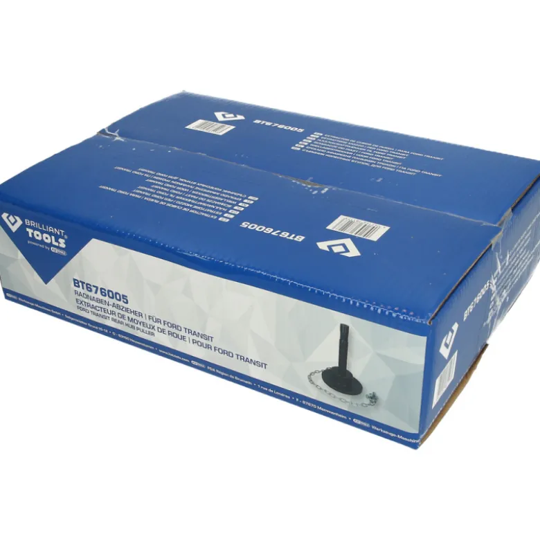 Extracteur de moyeux de roue pour Ford Transit BRILLIANT TOOLS - BT676005