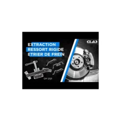 Extracteur de ressort rigide d'etriers de freins CLAS OM 2121