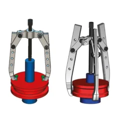 Extracteur Hydraulique 3 Griffes Articulées
