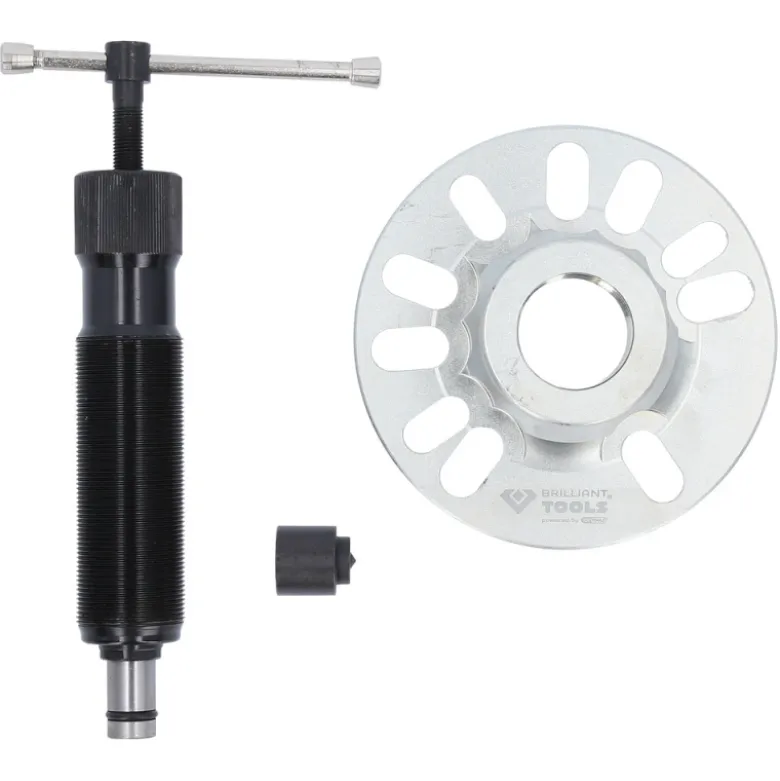 Extracteur hydraulique pour moyeux 98mm - 125mm BRILLIANT TOOLS - BT671250
