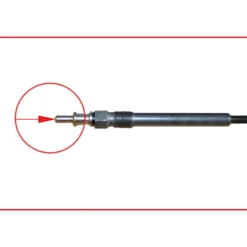 Extracteurs de tête d'électrode de bougies de préchauffage, L50 mm KS TOOLS