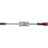 Extracteurs d'injecteurs avec crochet et masse à inertie M12 KS TOOLS 152.1280