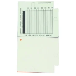 Fiches diagramme diesel 50 pieces CLAS AC 0210