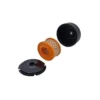 Filtre à air complet rond métallique pour têtes de compression K8 à K25 NUAIR SC81000