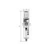 Filtre régulateur G1/2" 550L/min avec raccord ESI 07 8.5Bar PREVOST - ATU M2585103ES