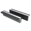Fixation magnétique 125 mm pour étau Type G : aluminium + caoutchouc Dolex 125G