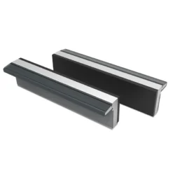 Fixation magnétique 125 mm pour étau Type G : aluminium + caoutchouc Dolex 125G