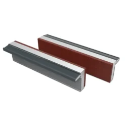 Fixation magnétique 150 mm pour étau Type F : aluminium + fibre Dolex 150F